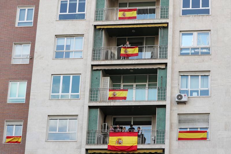 Más de 3.900 militares, acompañados por guardias civiles y policías nacionales, recorrerán el paseo de la Castellana de Madrid en el desfile del 12 de octubre