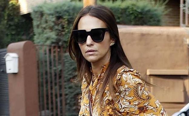 Paula Echevarría, más triste que nunca