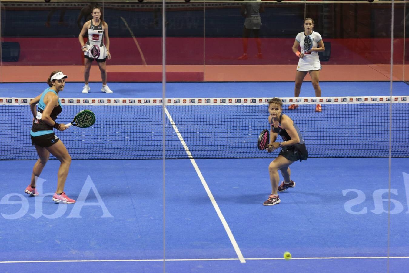 La final femenina tendrá una pareja campeona inédita este año y Sainz y Triay la alcanzan tras arrollar en su camino