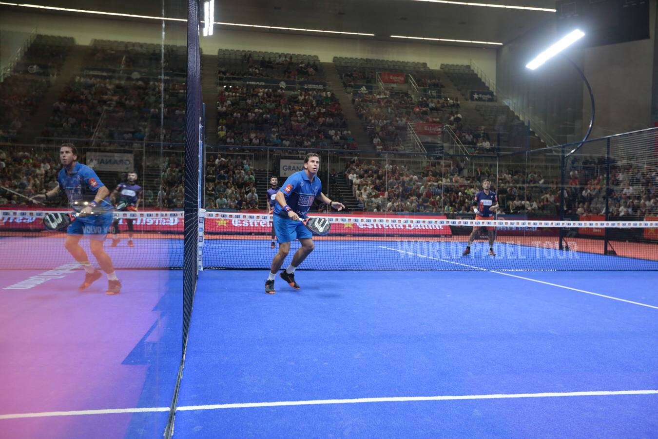 Pablo Lima y Fernando Belasteguín logran en Granada su 5º título del año