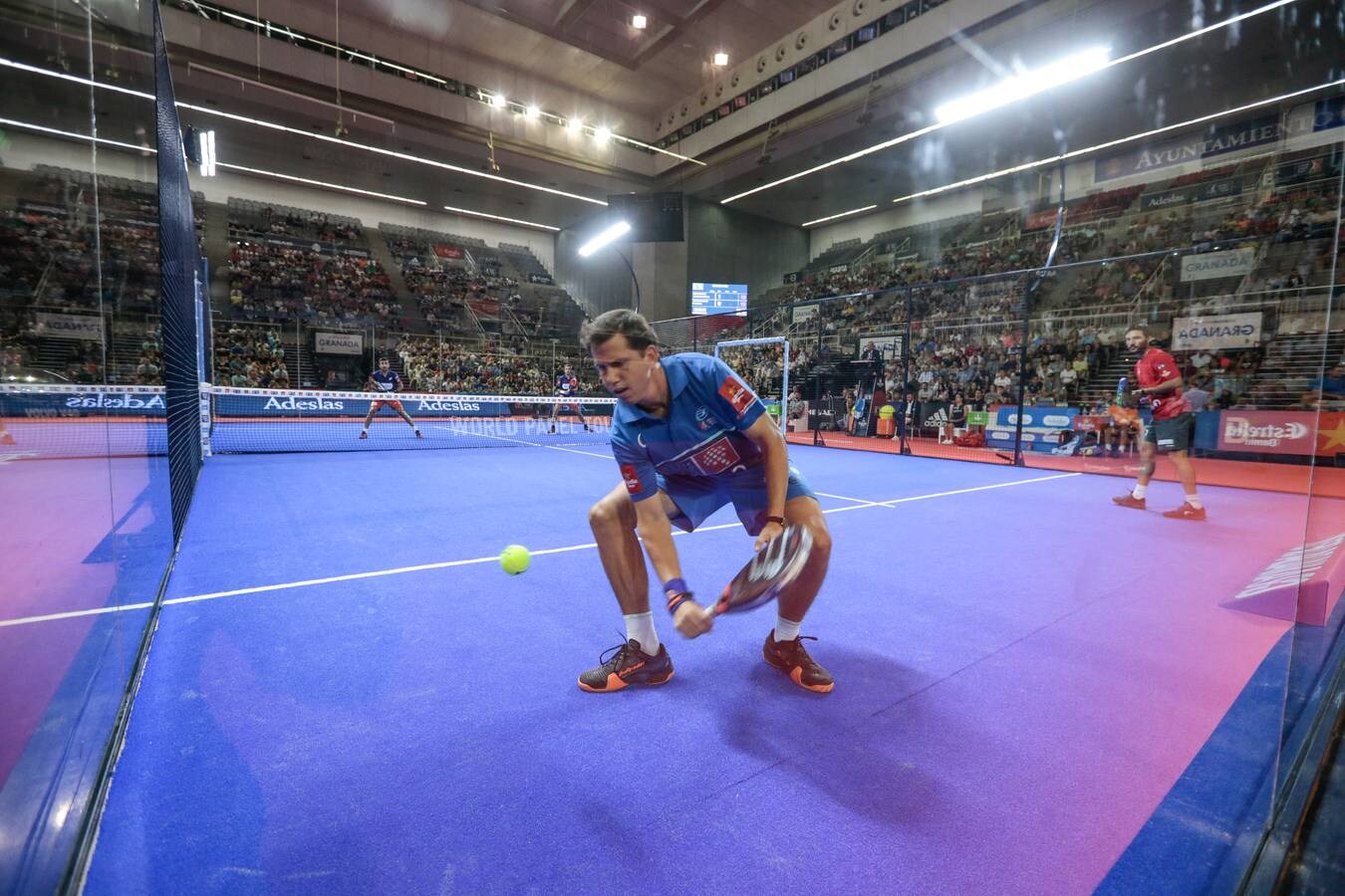 Pablo Lima y Fernando Belasteguín logran en Granada su 5º título del año