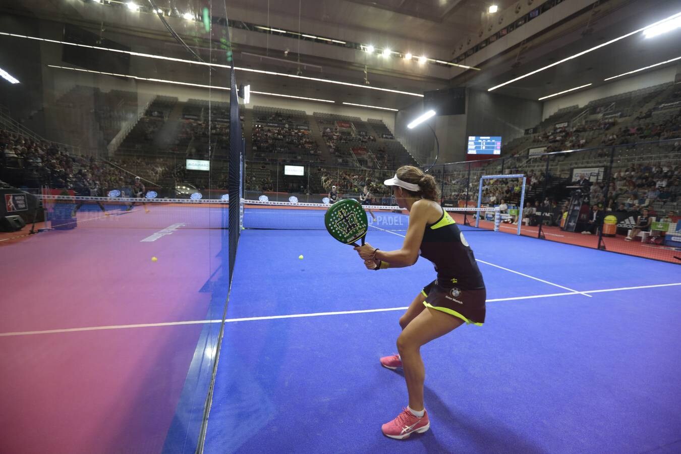 Las españolas Gemma Triay y Lucía Sainz, campeonas del Granada Open