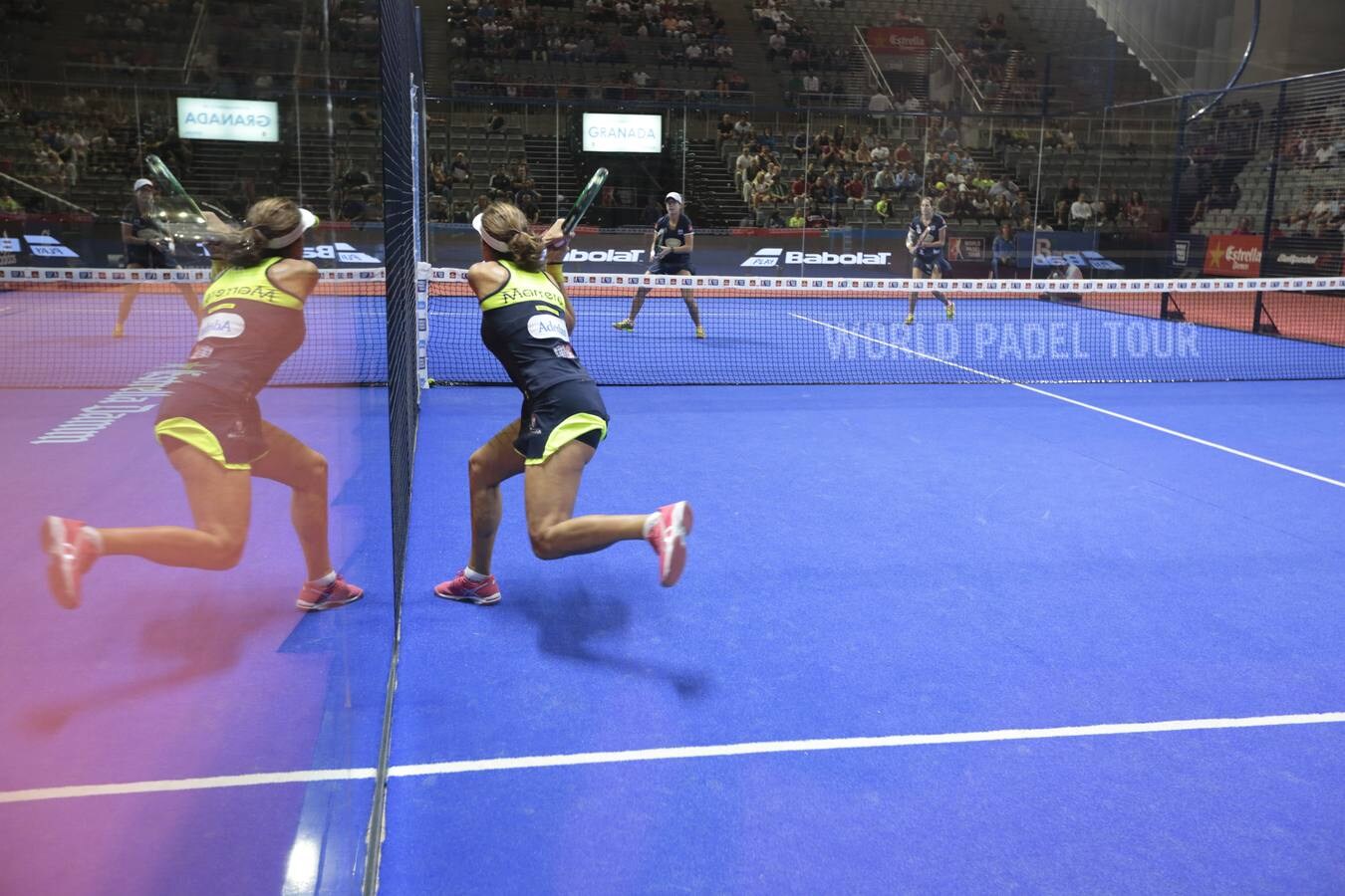 Las españolas Gemma Triay y Lucía Sainz, campeonas del Granada Open