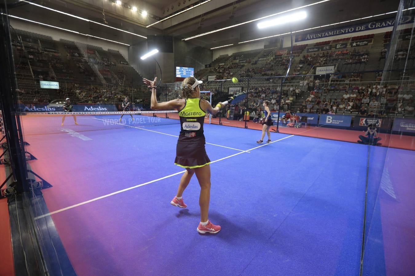 Las españolas Gemma Triay y Lucía Sainz, campeonas del Granada Open