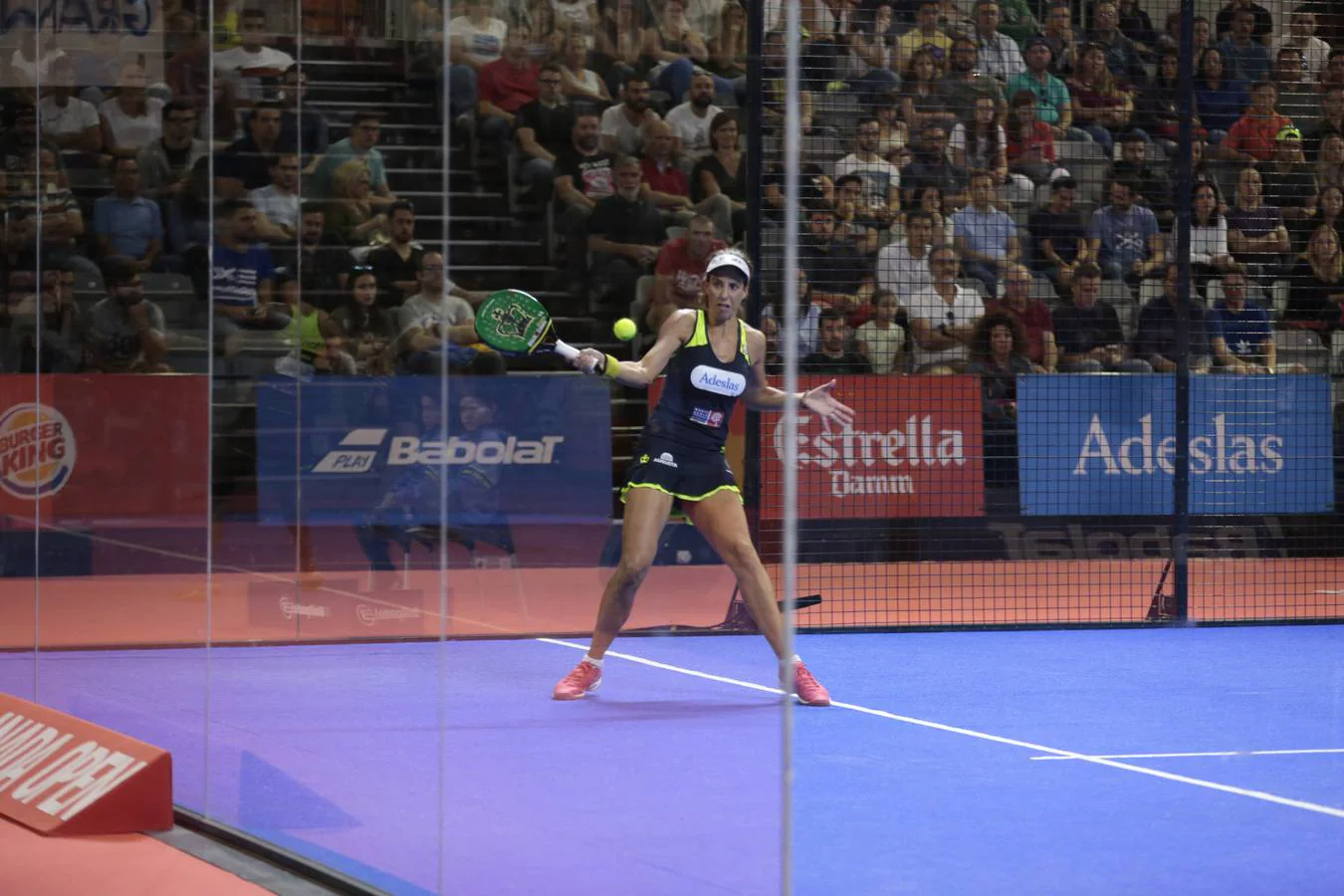 Las españolas Gemma Triay y Lucía Sainz, campeonas del Granada Open