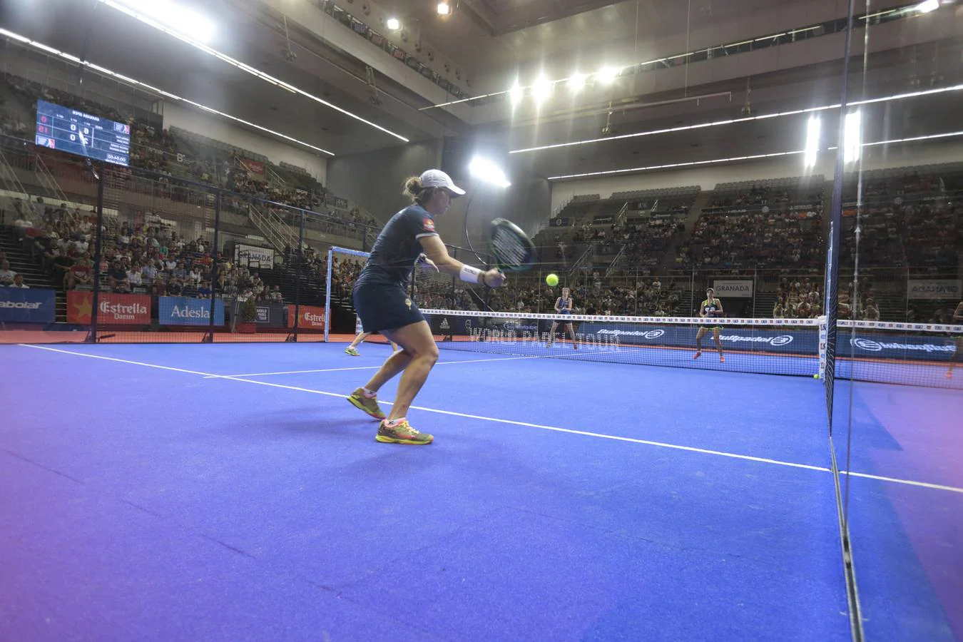 Las españolas Gemma Triay y Lucía Sainz, campeonas del Granada Open