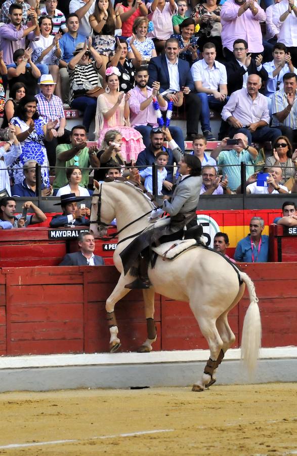 Salen a hombros Diego Ventura, Curro Díaz y El Fandi en el segundo y último festejo de San Lucas