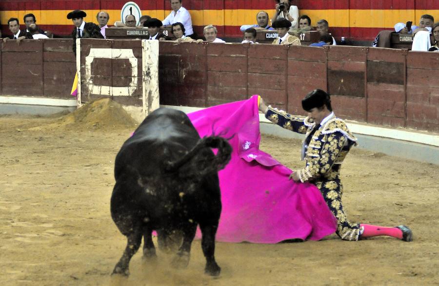 Salen a hombros Diego Ventura, Curro Díaz y El Fandi en el segundo y último festejo de San Lucas