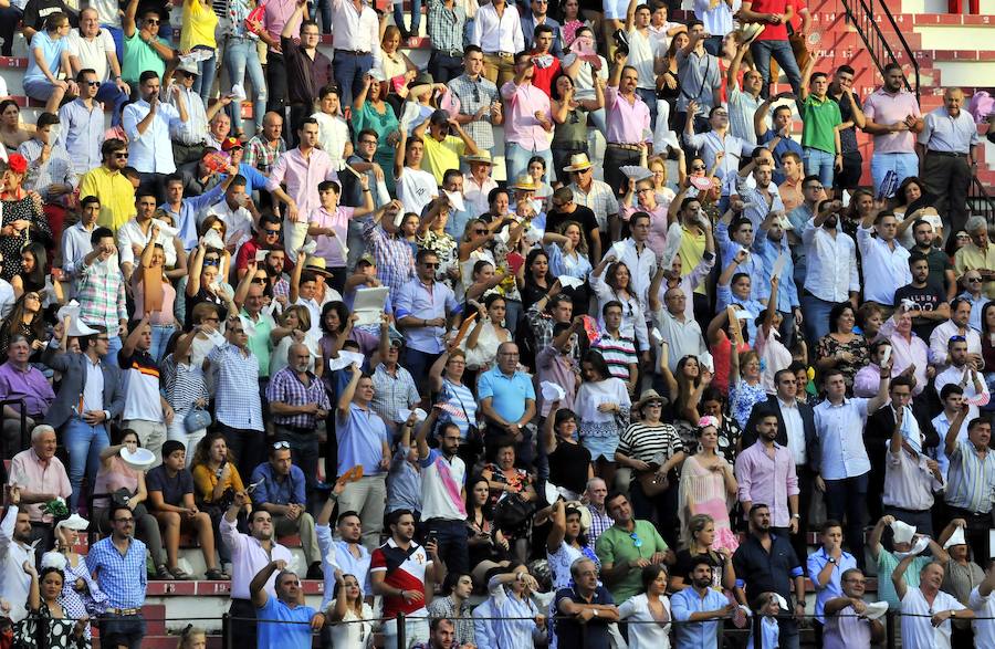 Salen a hombros Diego Ventura, Curro Díaz y El Fandi en el segundo y último festejo de San Lucas