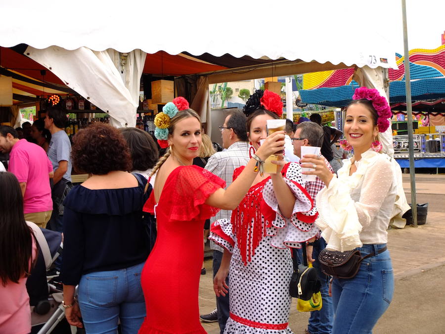 Llega San Lucas, día grande, tras una jornada de alta tensión política en el recinto de La Vestida | Buen ambiente en el ferial en la víspera de un festivo que se prevé pasado por agua desde el mediodía