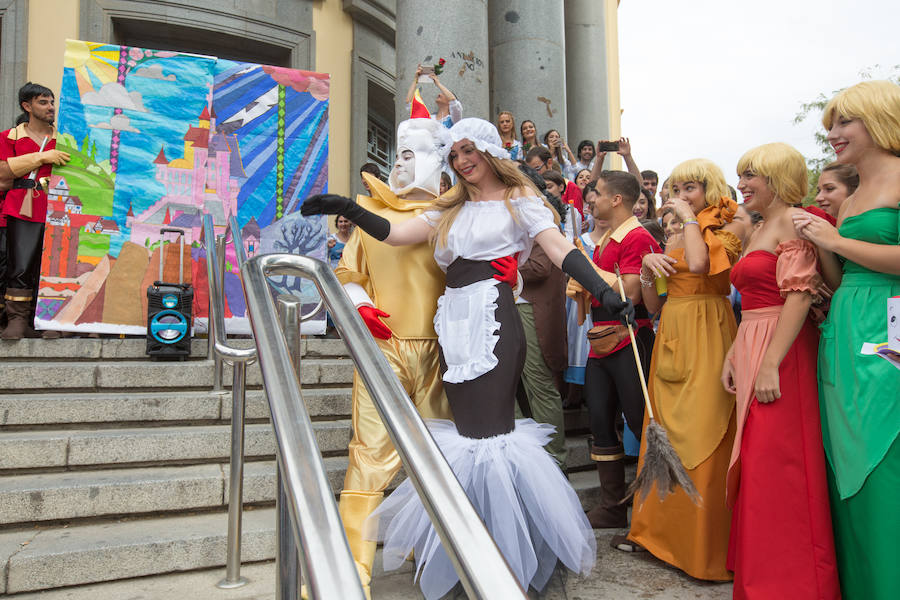 Las mejores imágenes de una divertida mañana entre novatos y veteranos al más puro estilo Disney