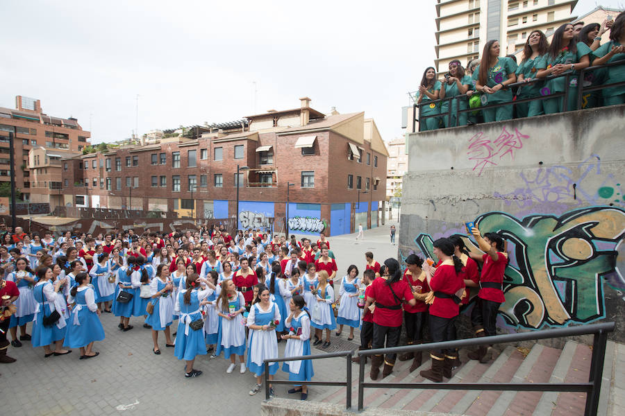 Las mejores imágenes de una divertida mañana entre novatos y veteranos al más puro estilo Disney