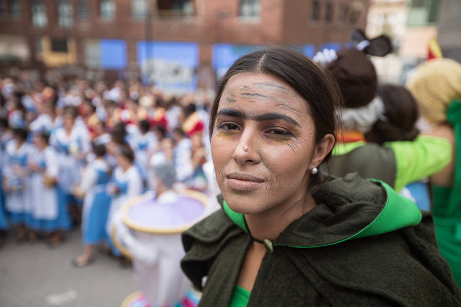 Las mejores imágenes de una divertida mañana entre novatos y veteranos al más puro estilo Disney