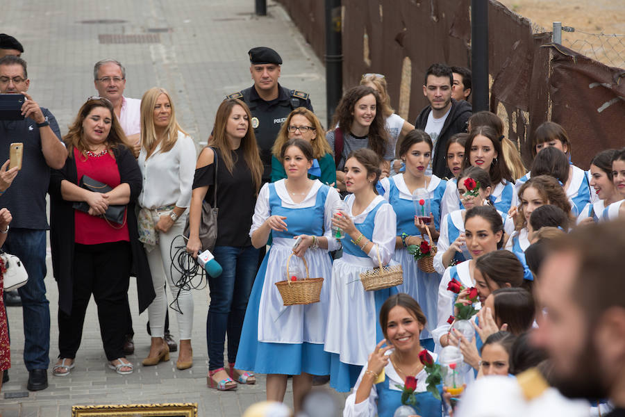 Las mejores imágenes de una divertida mañana entre novatos y veteranos al más puro estilo Disney