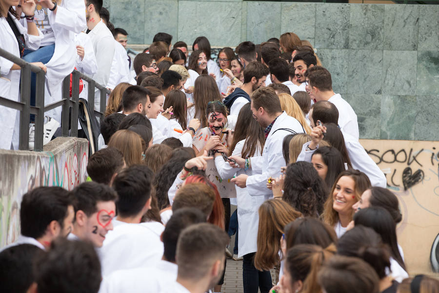 Las mejores imágenes de una divertida mañana entre novatos y veteranos al más puro estilo Disney