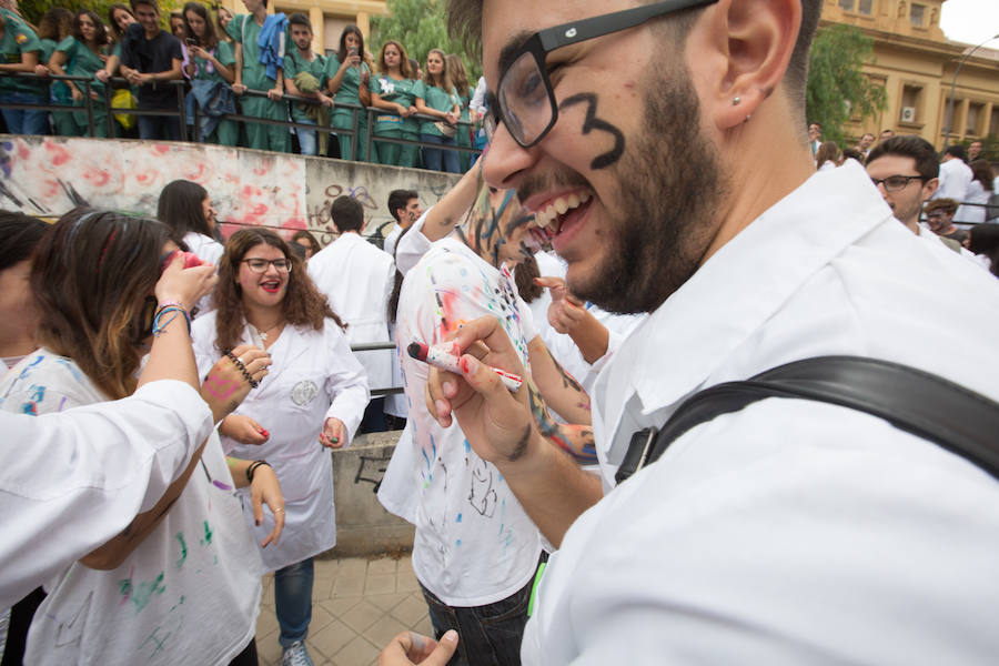 Las mejores imágenes de una divertida mañana entre novatos y veteranos al más puro estilo Disney