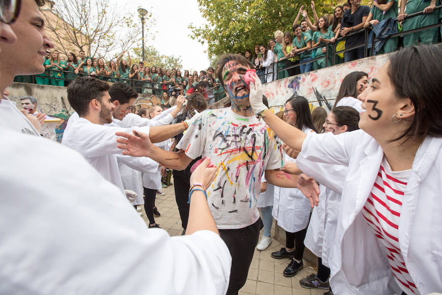 Las mejores imágenes de una divertida mañana entre novatos y veteranos al más puro estilo Disney