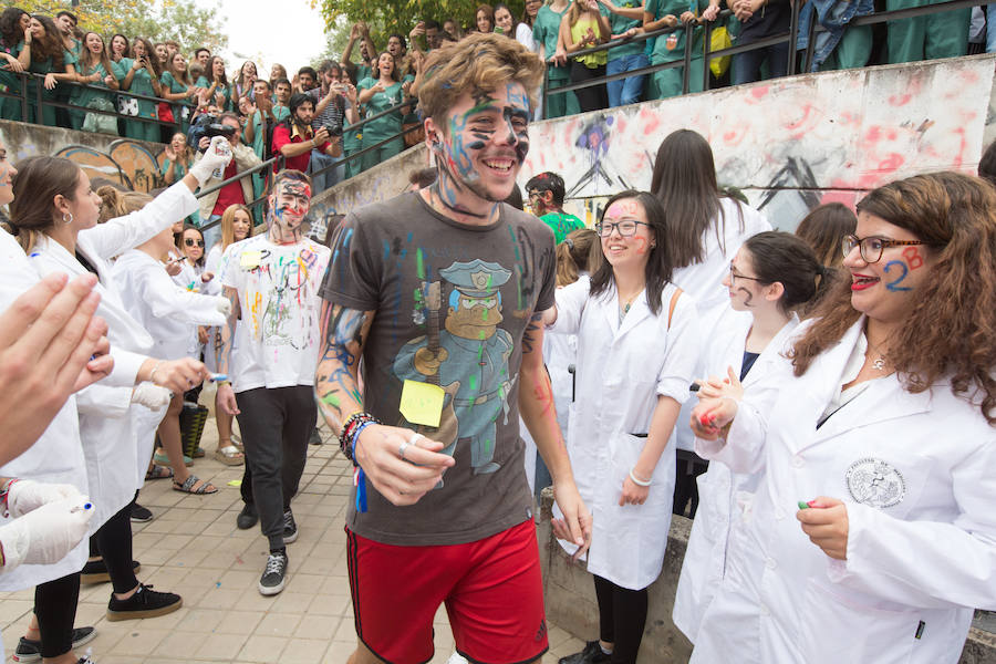 Las mejores imágenes de una divertida mañana entre novatos y veteranos al más puro estilo Disney