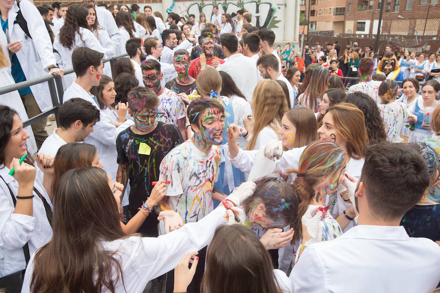 Las mejores imágenes de una divertida mañana entre novatos y veteranos al más puro estilo Disney