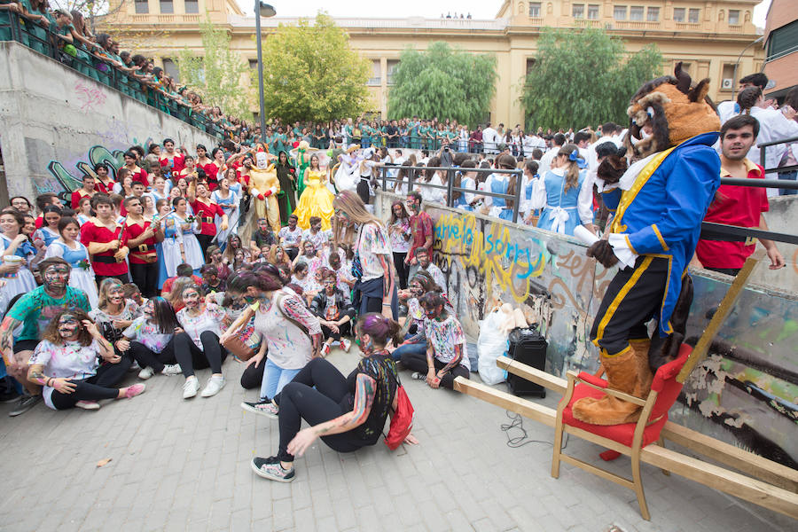 Las mejores imágenes de una divertida mañana entre novatos y veteranos al más puro estilo Disney