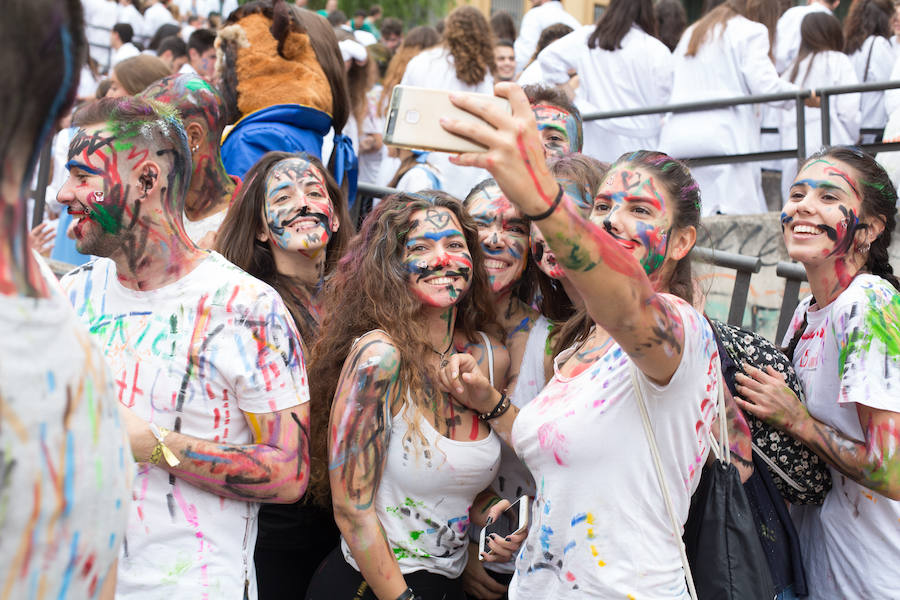 Las mejores imágenes de una divertida mañana entre novatos y veteranos al más puro estilo Disney