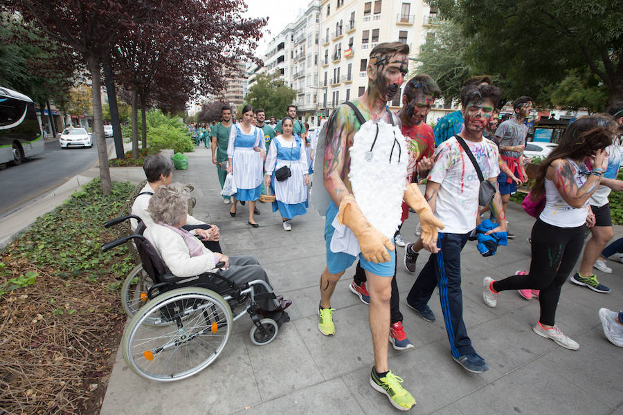 Las mejores imágenes de una divertida mañana entre novatos y veteranos al más puro estilo Disney