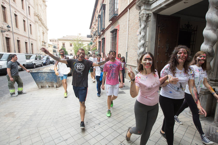 Las mejores imágenes de una divertida mañana entre novatos y veteranos al más puro estilo Disney