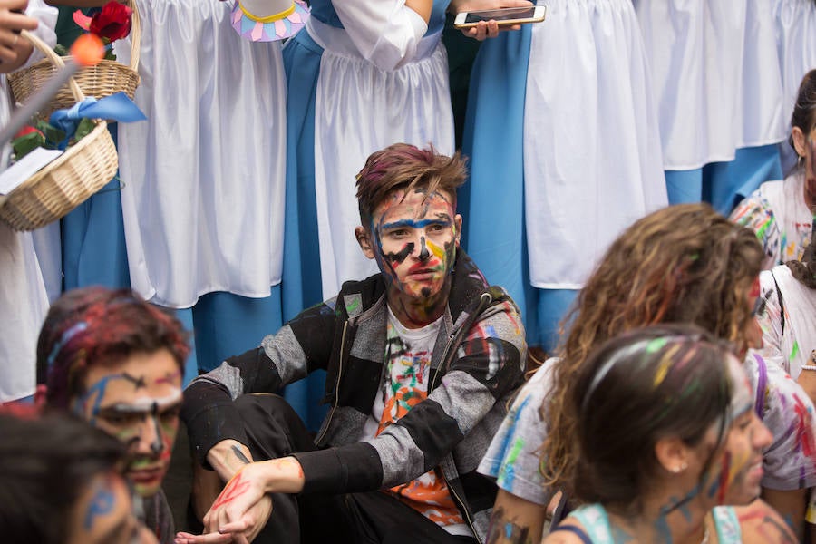 Las mejores imágenes de una divertida mañana entre novatos y veteranos al más puro estilo Disney