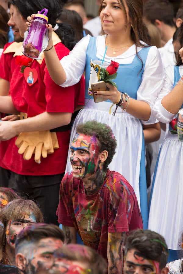 Las mejores imágenes de una divertida mañana entre novatos y veteranos al más puro estilo Disney