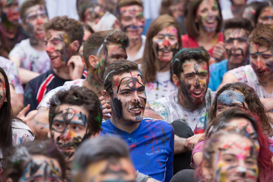 Las mejores imágenes de una divertida mañana entre novatos y veteranos al más puro estilo Disney
