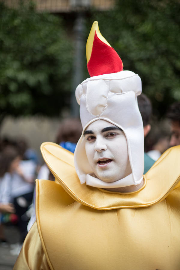 Las mejores imágenes de una divertida mañana entre novatos y veteranos al más puro estilo Disney