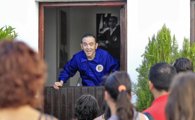 Teatro para un Instante, una vez más 'La Barraca' en la casa de Lorca 