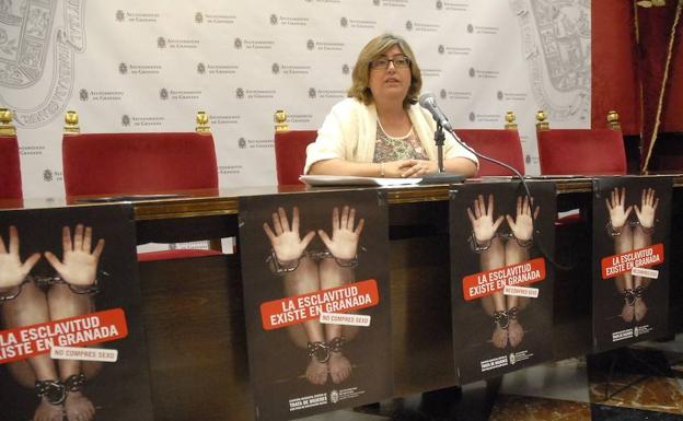 Granada impulsa una campaña contra la trata de niñas con fines de explotación sexual