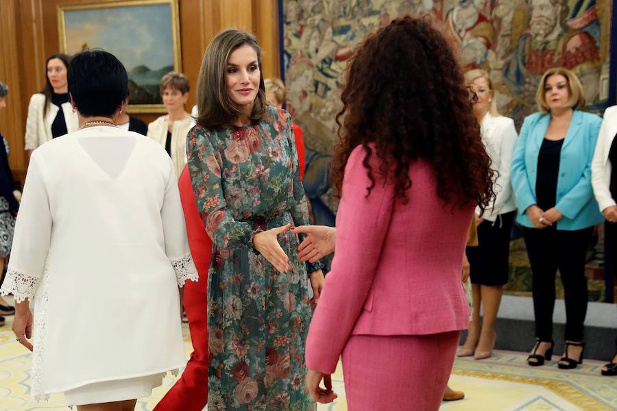 Lo ha estrenado en una recepción en el Palacio de La Zarzuela 