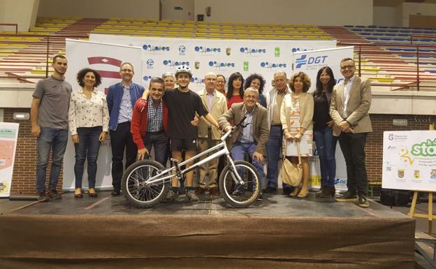 Diputación promueve el uso de la bicicleta en cuatro institutos de la provincia de Granada con el proyecto Stars