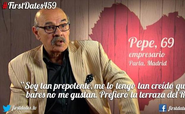 "Yo con Franco vivía muy bien": la arruinada cita en 'First Dates'