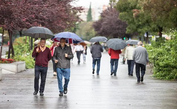 Temperaturas por debajo de los 10 grados en la provincia