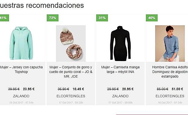 Las mejores ofertas en ropa de abrigo de moda para el Black Friday | Ideal