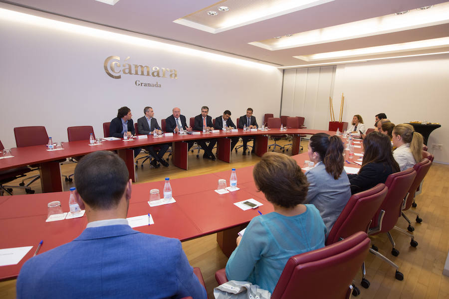 IDEAL y la Cámara de Comercio de Granada celebran una nueva edición de sus desayunos formativos