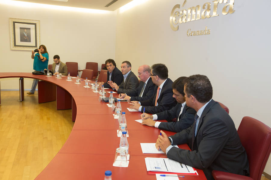 IDEAL y la Cámara de Comercio de Granada celebran una nueva edición de sus desayunos formativos