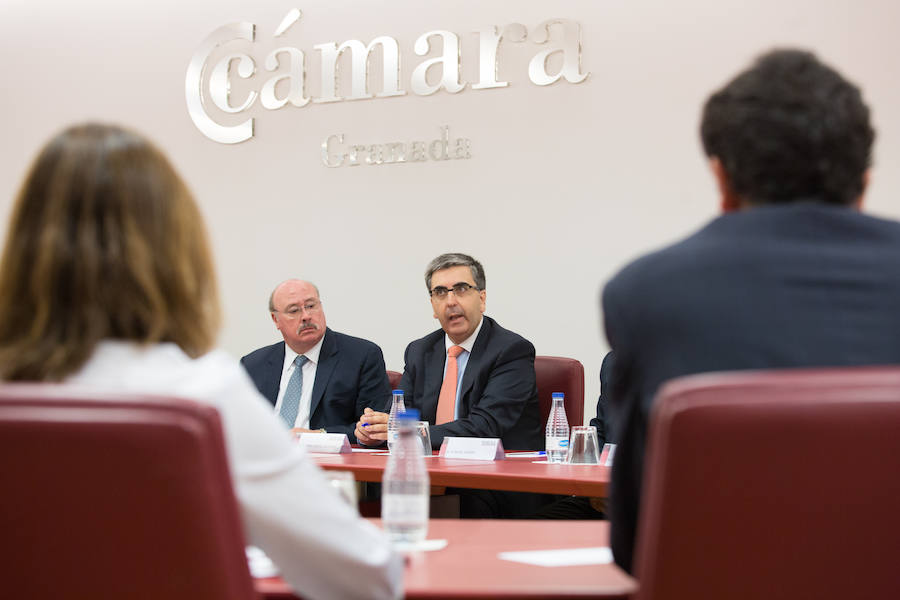 IDEAL y la Cámara de Comercio de Granada celebran una nueva edición de sus desayunos formativos
