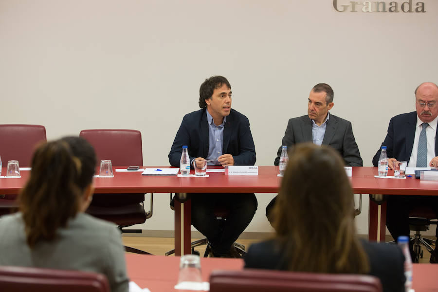 IDEAL y la Cámara de Comercio de Granada celebran una nueva edición de sus desayunos formativos