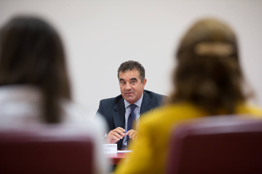 IDEAL y la Cámara de Comercio de Granada celebran una nueva edición de sus desayunos formativos