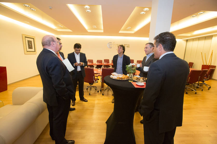 IDEAL y la Cámara de Comercio de Granada celebran una nueva edición de sus desayunos formativos