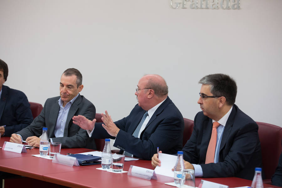 IDEAL y la Cámara de Comercio de Granada celebran una nueva edición de sus desayunos formativos