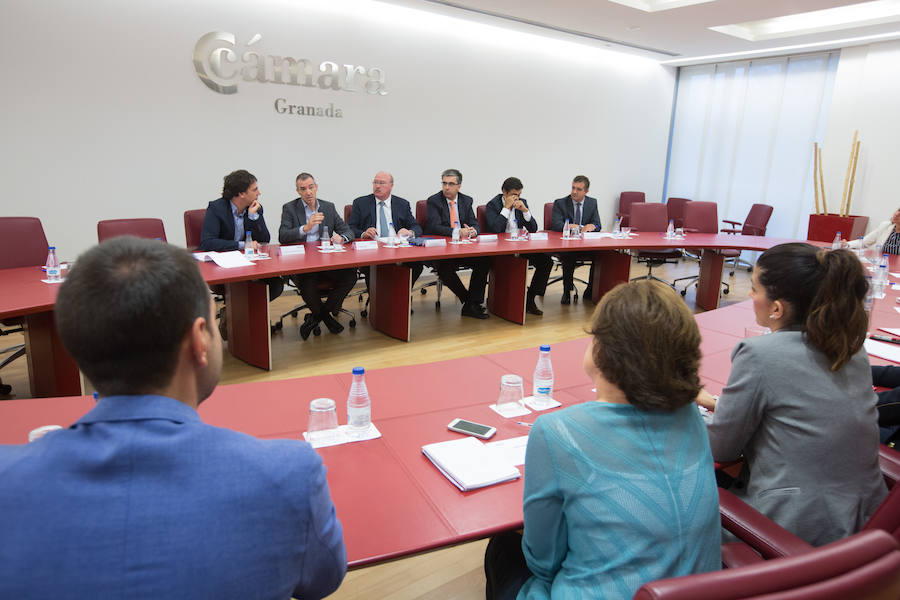 IDEAL y la Cámara de Comercio de Granada celebran una nueva edición de sus desayunos formativos