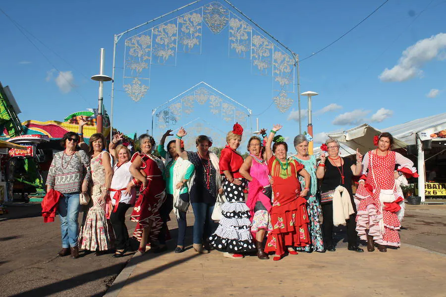 Apoteósico jueves de Feria