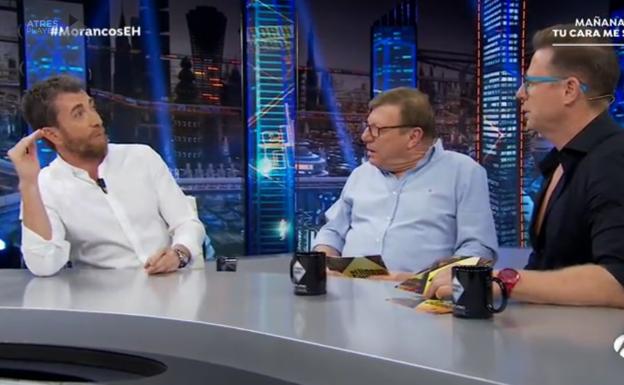 Los Morancos arrasan en internet al quedarse con 'El Hormiguero'