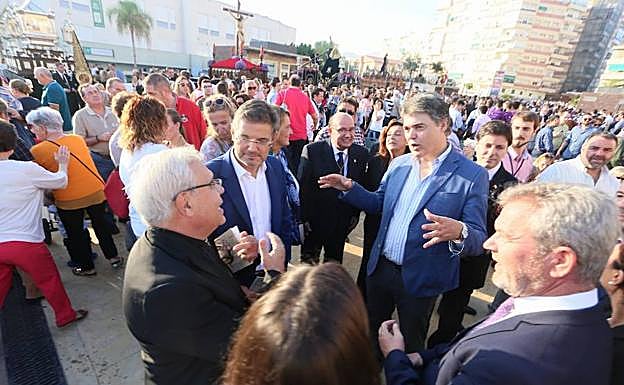 El ministro Rafael Catalá compartió con los motrileños este evento.