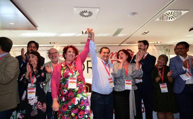 Entrena reivindica un PSOE "vivo y plural" que dé voz a la provincia de Granada